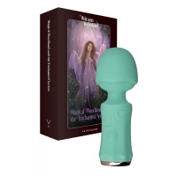 Мінівібромасажер FairyGasm SecretFuntasy green — Переглянути зображення 1