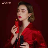 БДСМ-свічки LOCKINK SEVANDA Fetish Drip Candles Set, 2 шт, низькотемпературні, шкребок у комплекті — Переглянути зображення 5