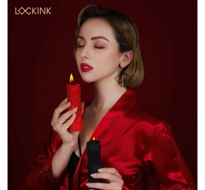 Свічки для BDSM LOCKINK SEVANDA Fetish Drip Candles Set 2 шт