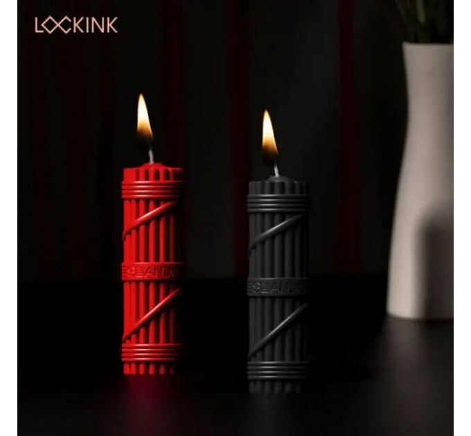 Свічки для BDSM LOCKINK SEVANDA Fetish Drip Candles Set 2 шт
