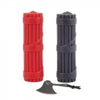 БДСМ-свічки LOCKINK SEVANDA Fetish Drip Candles Set, 2 шт, низькотемпературні, шкребок у комплекті — Переглянути зображення 1