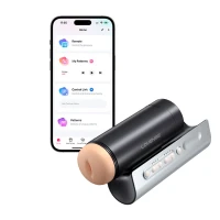 Інтерактивний смарт-мастурбатор Lovense Solace Pro, до 230–300 фрикцій на хвилину, до 14 годин роботи — Переглянути зображення 1