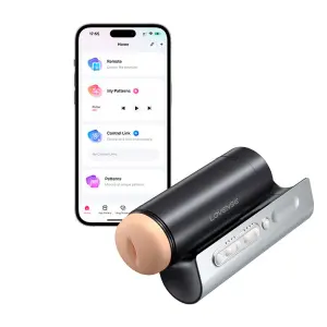 Інтерактивний смарт-мастурбатор Lovense Solace Pro, до 230–300 фрикцій на хвилину, до 14 годин роботи