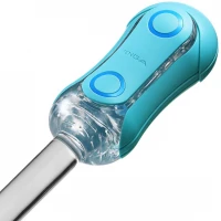Мастурбатор Tenga Flip Orb — Ocean Blue, з можливістю зміни тиску та стимулювальними кульками всередині — Переглянути зображення 10