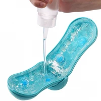 Мастурбатор Tenga Flip Orb — Ocean Blue, з можливістю зміни тиску та стимулювальними кульками всередині — Переглянути зображення 5