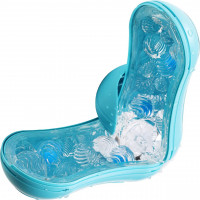 Мастурбатор Tenga Flip Orb — Ocean Blue, с изменяемым сжатием, со стимулирующими шариками внутри — Просмотреть изображение 8