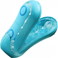 Мастурбатор Tenga Flip Orb — Ocean Blue, з можливістю зміни тиску та стимулювальними кульками всередині — Переглянути зображення 3