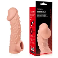 Насадка на член Kokos Cock Sleeve CS 002 L — Переглянути зображення 1
