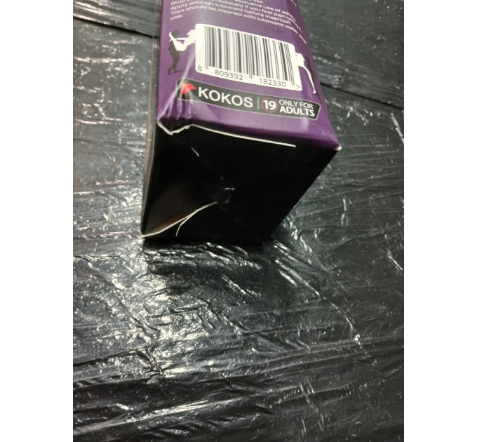 Насадка на член Kokos Nude Sleeve NS 001 M (м'яте паковання!!!)