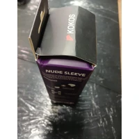 Насадка на член Kokos Nude Sleeve NS 001 M (м'яте паковання!!!) — Переглянути зображення 3