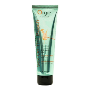 Лубрикант на водній основі Orgie Lube Sex On The Beach, 100 мл, персиково-апельсиновий смак