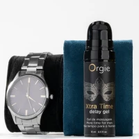 Гель-пролонгатор Orgie Xtra Time Delay Gel, 15 мл, на водній основі, без анестетиків — Переглянути зображення 6