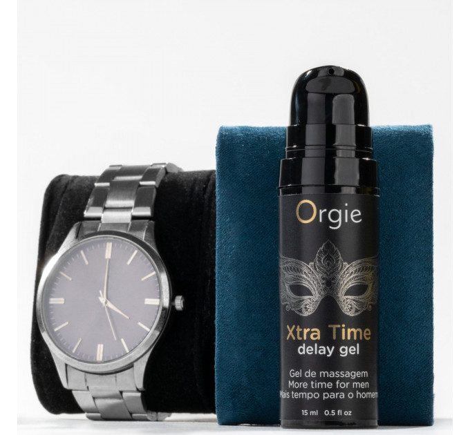 Гель-пролонгатор Orgie Xtra Time Delay Gel, 15 мл, на водній основі, без анестетиків