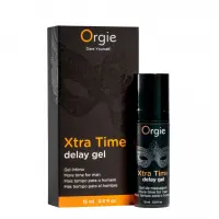Гель-пролонгатор Orgie Xtra Time Delay Gel, 15 мл, на водній основі, без анестетиків — Переглянути зображення 1