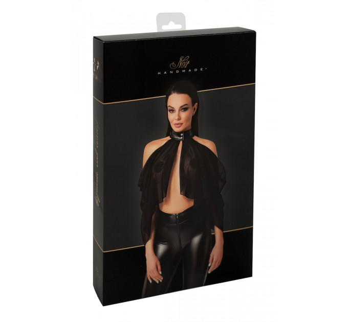 Болеро Noir Handmade F349 Tulle bolero - 6XL