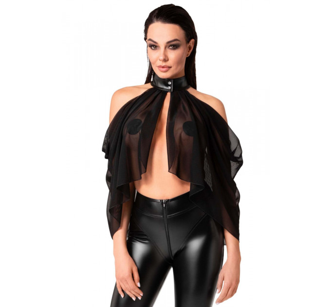 Болеро Noir Handmade F349 Tulle bolero - 6XL