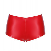 Шорты Noir Handmade F356 Red powerwetlook shorts - XL