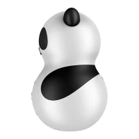Вакуумний стимулятор з вібрацією Satisfyer Pocket Panda, 12 режимів вібрації, 11 рівнів вакууму — Переглянути зображення 4