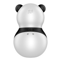Вакуумний стимулятор з вібрацією Satisfyer Pocket Panda, 12 режимів вібрації, 11 рівнів вакууму