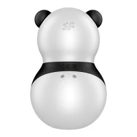 Вакуумний стимулятор з вібрацією Satisfyer Pocket Panda, 12 режимів вібрації, 11 рівнів вакууму — Переглянути зображення 5
