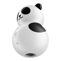 Вакуумний стимулятор з вібрацією Satisfyer Pocket Panda, 12 режимів вібрації, 11 рівнів вакууму