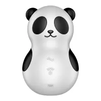 Вакуумний стимулятор з вібрацією Satisfyer Pocket Panda, 12 режимів вібрації, 11 рівнів вакууму — Переглянути зображення 2