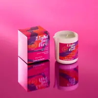 Масажна свічка Love To Love LIGHT MY FIRE Coconut (65 мл) — Переглянути зображення 2