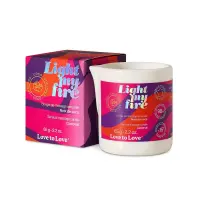 Масажна свічка Love To Love LIGHT MY FIRE Coconut (65 мл) — Переглянути зображення 1