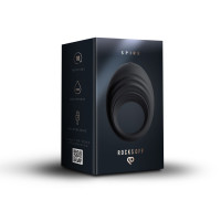 Эрекционное виброкольцо Rocks Off Spire, очень мягкое, 10 режимов — Просмотреть изображение 9