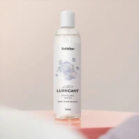 Лубрикант на водній основі Satisfyer Juicy Lubricant Sparkling Water water based 300 мл — Переглянути зображення 8