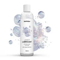 Лубрикант на водній основі Satisfyer Juicy Lubricant Sparkling Water water based 300 мл — Переглянути зображення 2