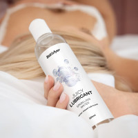 Лубрикант на водной основе Satisfyer Juicy Lubricant Sparkling Water water based 300 мл — Просмотреть изображение 7