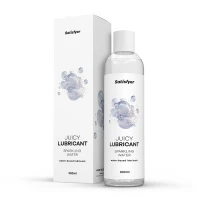 Лубрикант на водній основі Satisfyer Juicy Lubricant Sparkling Water water based 300 мл — Переглянути зображення 1