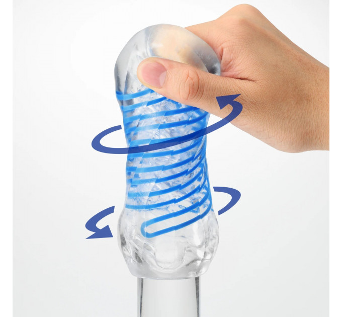 Мастурбатор Tenga Spinner DX 02 Bumps