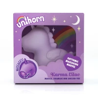 Вібратор-єдиноріжка Unihorn – Karma Lilac, з пульсацією — Переглянути зображення 6