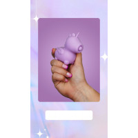 Вибратор-единорожка Unihorn – Karma Lilac, с пульсацией — Просмотреть изображение 7