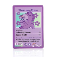 Вібратор-єдиноріжка Unihorn – Karma Lilac, з пульсацією — Переглянути зображення 4