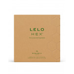 Презервативи LELO HEX Condoms Organic 36 Pack, тонкі та суперміцні