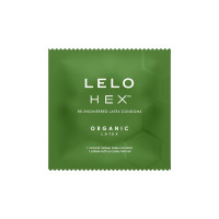 Презервативы LELO HEX Condoms Organic 36 Pack, тонкие и суперпрочные