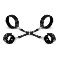 Фіксатори Bedroom Fantasies Cuffs &amp; Hogtie Set — Переглянути зображення 4