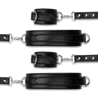 Фіксатори Bedroom Fantasies Cuffs &amp; Hogtie Set — Переглянути зображення 6