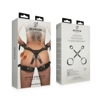 Фіксатори Bedroom Fantasies Cuffs &amp; Hogtie Set — Переглянути зображення 7