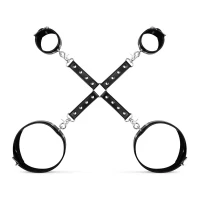 Фіксатори Bedroom Fantasies Cuffs &amp; Hogtie Set — Переглянути зображення 3