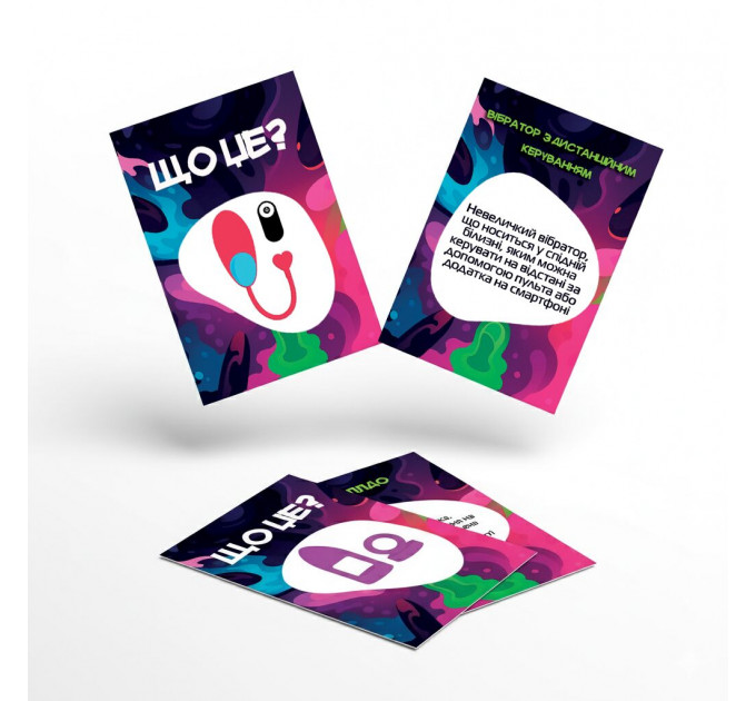 Гра для дорослих «Що це?» 18+ (UA)