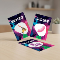 Игра для взрослых «Що це?» 18+ (UA) Игра для взрослых «Що це?» 18+ (UA)