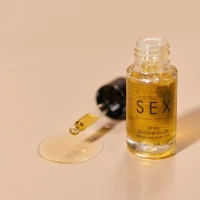 Заспокійлива олія для анального сексу Bijoux Indiscrets Slow Sex Anal Soothing Oil Before &amp; After 15 мл — Переглянути зображення 3