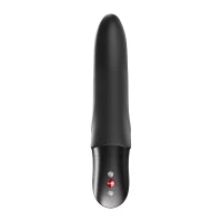 Вібратор для точки G Fun Factory Diva Dolphin Black, 10 режимів роботи, на батарейках — Переглянути зображення 4