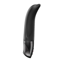 Вібратор для точки G Fun Factory Diva Dolphin Black, 10 режимів роботи, на батарейках — Переглянути зображення 5