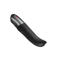Вібратор для точки G Fun Factory Diva Dolphin Black, 10 режимів роботи, на батарейках — Переглянути зображення 3