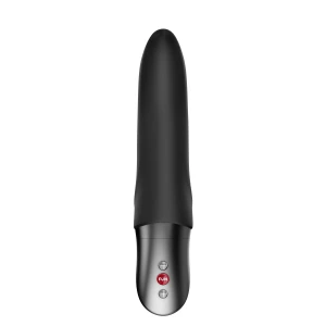 Вібратор для точки G Fun Factory Diva Dolphin Black, 10 режимів роботи, на батарейках